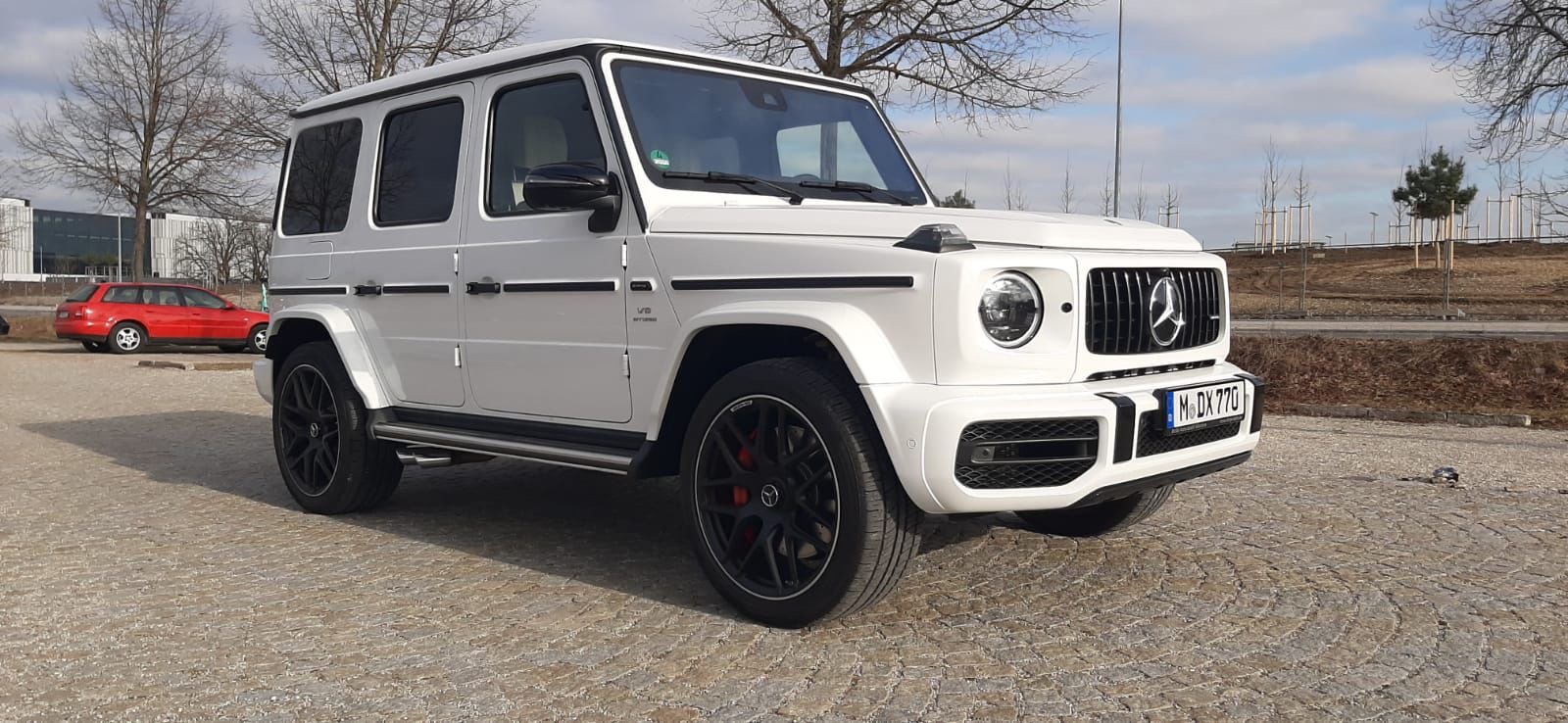 Mercedes G63 AMG — photo 15